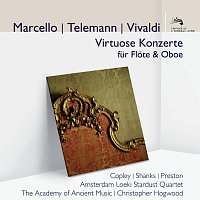 Clare Shanks, Michael Copley, Emma Kirkby, Academy of Ancient Music – Marcello, Telemann, Vivaldi