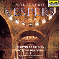 Martin Pearlman, Boston Baroque – Monteverdi: Vespers of 1610, SV 206
