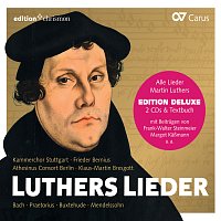Různí interpreti – Luthers Lieder. Chormusik von Bach, Praetorius, Buxtehude, Mendelssohn, Jennefeldt