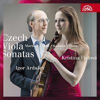 Kristina Fialová, Igor Ardašev – Martinů, Kalabis, Husa, Feld: České violové sonáty CD