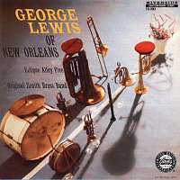 Přední strana obalu CD George Lewis Of New Orleans