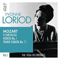 Yvonne Loriod – Mozart: 4 Fantasias, Rondo No.1, Piano sonata No.11 "Alla Turca"