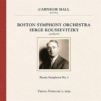 Serge Koussevitzky – Serge Koussevitzky at Carnegie Hall, New York City, February 2, 1934