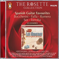 Přední strana obalu CD Spanish Guitar Favourites