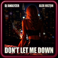 Přední strana obalu CD Don’t Let Me Down (Techno Version)