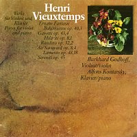 Burkhard Godhoff, Alfons Kontarsky – Henri Vieuxtemps: Pieces For Violin And Piano Vol. II