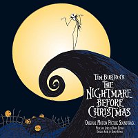 Přední strana obalu CD The Nightmare Before Christmas