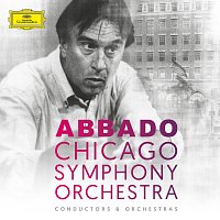 Přední strana obalu CD Claudio Abbado & Chicago Symphony Orchestra