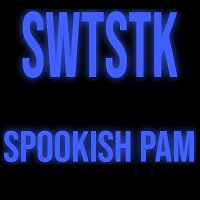 Přední strana obalu CD Spookish Pam