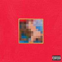 Přední strana obalu CD My Beautiful Dark Twisted Fantasy