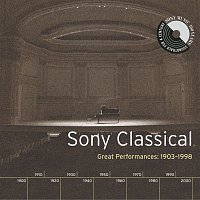 Přední strana obalu CD Sony Classical - Great Performances, 1903-1998