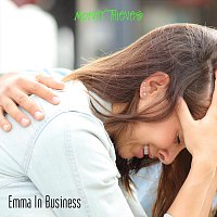 Přední strana obalu CD Money Thieves