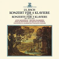 Přední strana obalu CD Bach: Konzerte fur 3 und 4 Klaviere, BWV 1063, 1064 & 1065