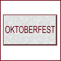 Přední strana obalu CD Oktoberfest