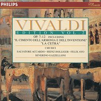 Přední strana obalu CD Vivaldi Edition Vol.2 - Op.7-12