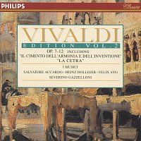 I Musici, Salvatore Accardo, Felix Ayo, Severino Gazzelloni, Heinz Holliger – Vivaldi Edition Vol.2 - Op.7-12