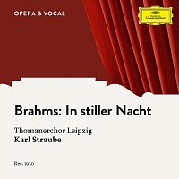 Thomanerchor Leipzig, Karl Straube – Brahms: 49 deutsche Volkslieder, WoO 33: 42. In stiller Nacht