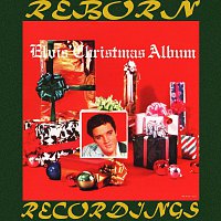 Přední strana obalu CD Elvis' Christmas Album (HD Remastered)