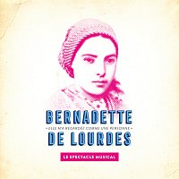 Přední strana obalu CD Bernadette de Lourdes