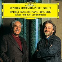 Krystian Zimerman, The Cleveland Orchestra, London Symphony Orchestra – Ravel: Piano Concertos; Valses nobles et sentimentales CD