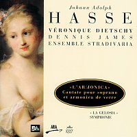 Přední strana obalu CD Hasse: Cantates - Symphonie a quatre