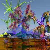 Přední strana obalu CD Supalonely (Lownely)