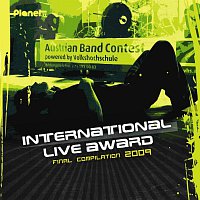 Přední strana obalu CD International Live Award - Final Compilation 09
