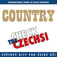 Přední strana obalu CD Check The Czechs! Country nálada - zahraniční songy v domácích verzích