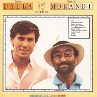 Přední strana obalu CD Dalla/Morandi In Europa