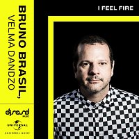 Přední strana obalu CD I Feel Fire [Extended]