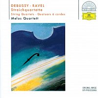 Přední strana obalu CD Debussy / Ravel: String Quartets