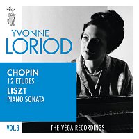 Yvonne Loriod – Chopin: 12 études, Op.25 | Liszt: Piano sonata in B minor, S.178