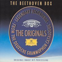 Přední strana obalu CD Originals Beethoven Box
