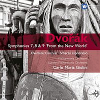 Carlo Maria Giulini – Dvorak: Symphonies Nos 7,8 & 9