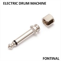 Přední strana obalu CD Electric Drum Machine