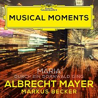 Albrecht Mayer, Markus Becker – Traditional: Maria durch ein Dornwald ging (Arr. Spindler for Oboe and Piano with an Improvisation by Becker) [Musical Moments]