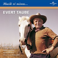 Přední strana obalu CD Evert Taube/Musik vi minns