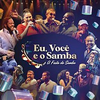 Přední strana obalu CD Eu, Voce e o Samba (Ao Vivo)