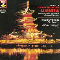 Přední strana obalu CD Music of H.C Lumbye