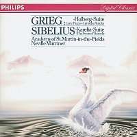 Academy of St Martin in the Fields, Sir Neville Marriner – Sibelius: Karelia Suite; Swan of Tuonela/Grieg: Holberg Suite