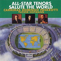 Přední strana obalu CD All-Star Tenors Salute The World