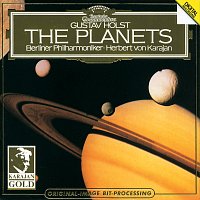 Přední strana obalu CD Holst: The Planets