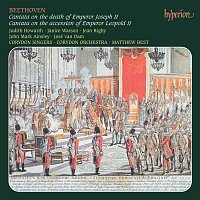 Přední strana obalu CD Beethoven: Early Cantatas: Cantata for Joseph II; Cantata for Leopold II etc.