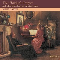 Přední strana obalu CD The Maiden's Prayer: Piano Music from the 19th-Century Salon