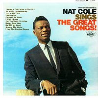 Přední strana obalu CD The Unforgettable Nat King Cole Sings The Great Songs