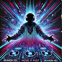 Přední strana obalu CD Move It Fast