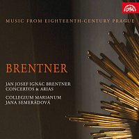 Přední strana obalu CD Brentner: Koncerty a árie. Hudba Prahy 18. století