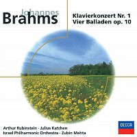 Brahms: Klavierkonzert Nr.1; Vier Balladen Op.10