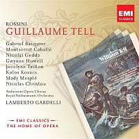 Přední strana obalu CD Rossini: Guillaume Tell