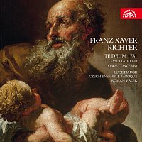 Přední strana obalu CD Richter: Te Deum 1781, Exsultate Deo, Hobojový koncert